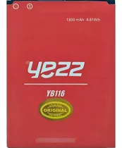 Bateria Pila Yezz Andy 3.5e 3.5 Yb116 Original