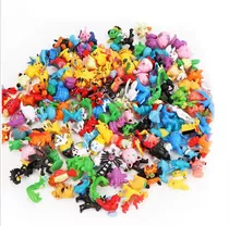 Pacote Com 24 Miniaturas Bonecos Pokemon Brinquedos Sortidos