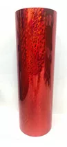 Foil Reactivo A Toner Color Rojo  (1metro X 30cm).
