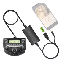 Interfase Adaptador Stereo Honda Usb Mp3 Aux Celular Honda