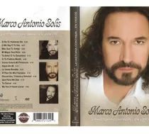 Marco Antonio Solís  La Historia Continua   Dvd Nuevo