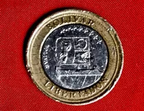 Monedas Venezolanas Con Errores De 1000 Bs Bimetalica