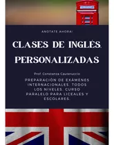 Clases De Inglés - Ahora Oferta