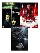 Dvd Star Wars Ultimo Jedi Rua Cloverfield Jurassic World 2