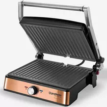 Grill Elétrico Press Prime Cobre Collection Inox Gradiente