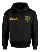 Buzo Canguro Con Capucha - Boca Juniors - 02