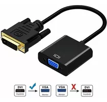 Adaptador Dvi 24+1 Macho P/ Vga Fêmea Conversor Para Tablet