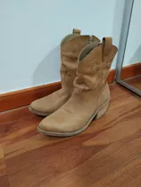 Botas Texanas Camel Talle 37