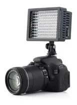 Iluminador Hd 160 Led Luz Filmadora Video Profissional Dslr