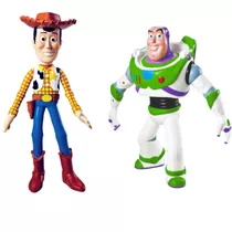 Bonecos Toy Story Woody E Buzz Lightyear Coleção - Disney