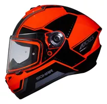 Casco De Moto Axxis Draken S Sonar Rojo Brillo