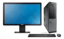Desktop + Monitor Dell Core I3 8 Geração 8gb Ssd 240gb