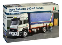 Italeri- Iveco Modelo Para Montar, Multicolor (it3939)