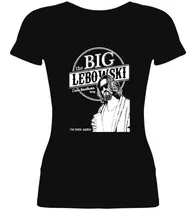 Remera Mujer El Gran Lebowski The Dude The Big Lebowski