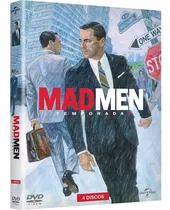 Box Dvd Mad Men Sexta Temporada (4 Dvds)