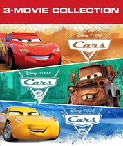 Cars  1 -  2 Y 3 (colección 3 Películas Dvd) 