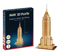 Quebra Cabeça 3d Puzzle Revell Nyc Empire State Building