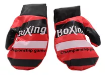 Guantes De Boxeo Para Niño Accesorios Boxear Infantil Pelea