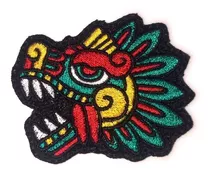 Quetzalcoatl Velcro - Parche Bordado