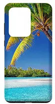 Funda Para Galaxy S20 Ultra Palm Trees Paradise Beach Sun-02