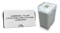 Almofada Esponja Feltro Epson L3110 L3150 L3210 L3250