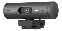 Webcam Logitech Brio 500 Fhd 1080p Hdr Grafite 960-001412