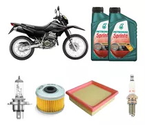 Kit Service Aceite Y Filtros Honda Xr 250 Tornado F300 20w50