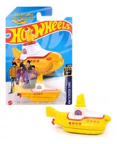 Hot Wheels The Beatles Yellow Submarine 6/10 Hkh12 Mattel