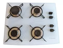 Fogão Cooktop Gás Safanelli Lines Fogão 4 Bocas Branco 127v/220v