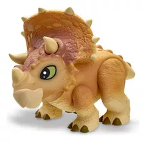 Dinossauro Jurassic World Articulado Triceratops Baby Dino