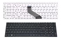 Teclado Acer Aspire E1-572 E1-532 E1-510 Es 15 Es1-512 531 Cor Preto