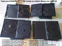 Cajas Para Dvd/cd