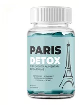 1 Detox Paris Original - Direto Do Laboratório 50% Off