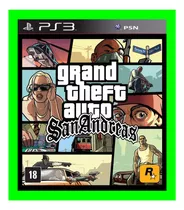 Gta San Andreas Hd Grand Theft Auto San Andreas - Ps3 