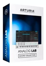 Arturia Analog Lab Lite Software Licencia Oficial