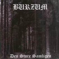 Cd Burzum - Den Store Samligen Lacrado Mayhem Varg Vikernes