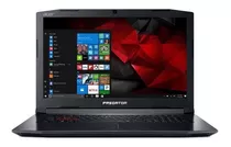 Notebook I7 Gamer Acer G3 16gb 256gb Gtx1060 15,6 W10h Sdi