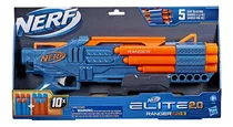 Pistola Nerf Elite Lanzador  2.0 Ranger Pd 5 Para Niños 