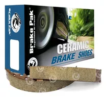 Zapatas  De Freno Marca Brake Pak Para Kia Rio