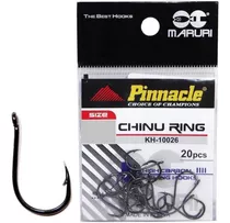 Anzol Pinnacle Chinu Ring Mini Kh-10026 - N7 Com 20 Un.