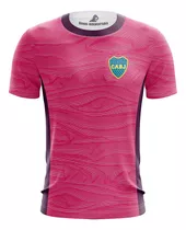 Camiseta   - Boca Junior - Arquero Rosa