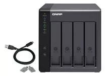 Qnap Tr-004 4 Bay Usb Tipo-c Almacenamiento Adjunto Directo