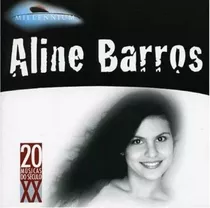 Cd Aline Barros Millennium Raro Gospel Lacrado 