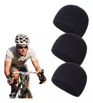 3pcs Gorro Deportivo Antisudor De Secado Para Motociclista