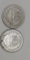 Monedas De 10 Centavos Colombia 1973 Y 1975