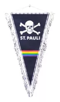 Banderin St. Pauli Calavera