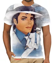 Camisa Camisetas Maicon Michael Jackson Rei Pop Famoso Top 