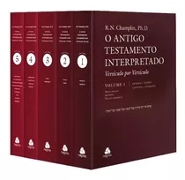 Antigo Testamento Interpretado: 5 Volumes: Versículo Por Ve