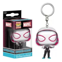 Llavero Funko Pop Keychain Spider Gwen 2 Coleccion