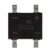 25 Peças Ponte Retificadora Df06s Smd - Ponte De Diodo